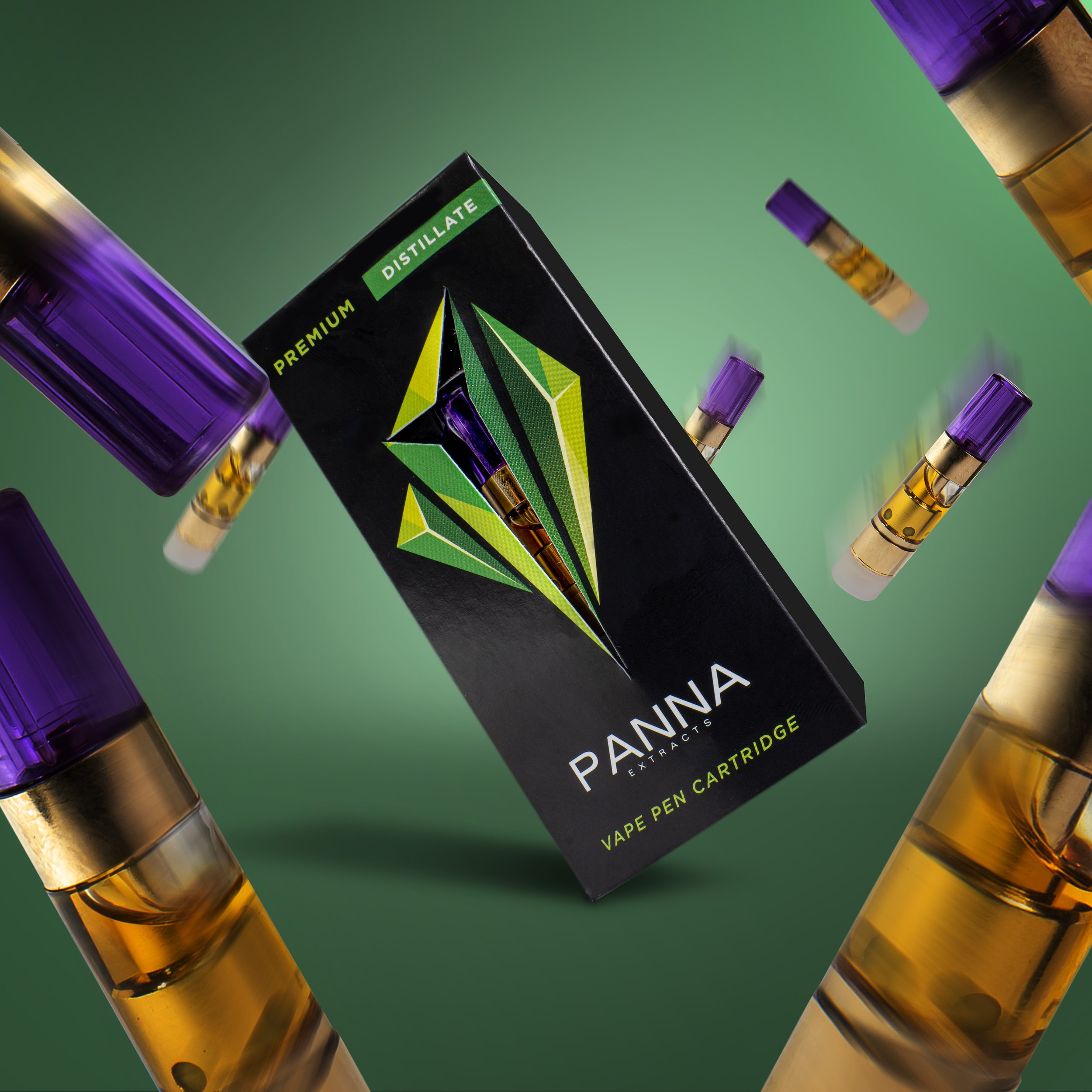 Photograph of product: Panna - Cartridge Distillate - Segerblom Haze (H)