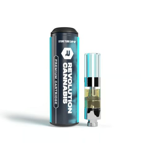 Photograph of product: Blueberry Clementine Cartridge