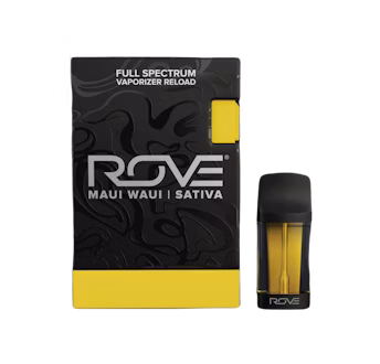 Photograph of product: Rove - Live Resin Diamond Reload Maui Waui .