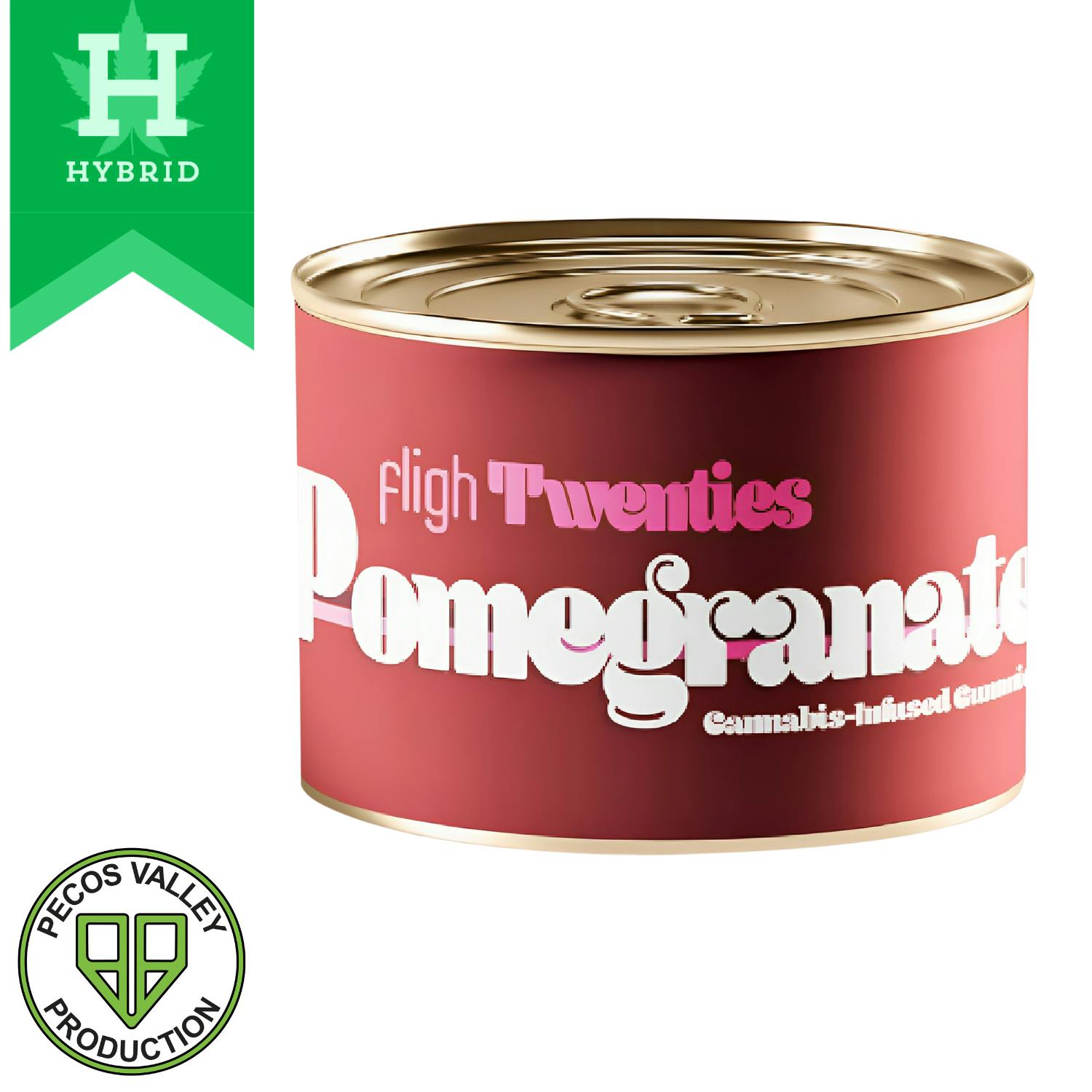 Photograph of product: Fligh Twenties - Pomegranate 100mg