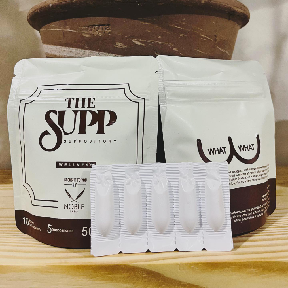Photograph of product: The Supp | Suppositories