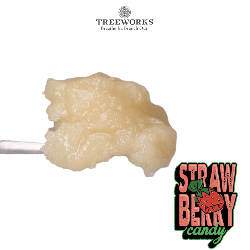 Photograph of product: Strawberry Candy | Live Rosin