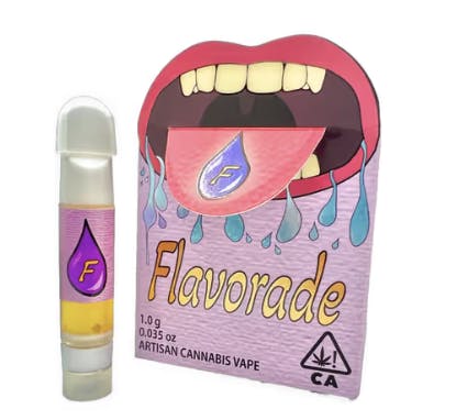 Photograph of product: Flavorade Vape Cartridges - Malverde (S)