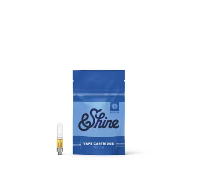 Photograph of product: &Shine Mango 1g Cartridge