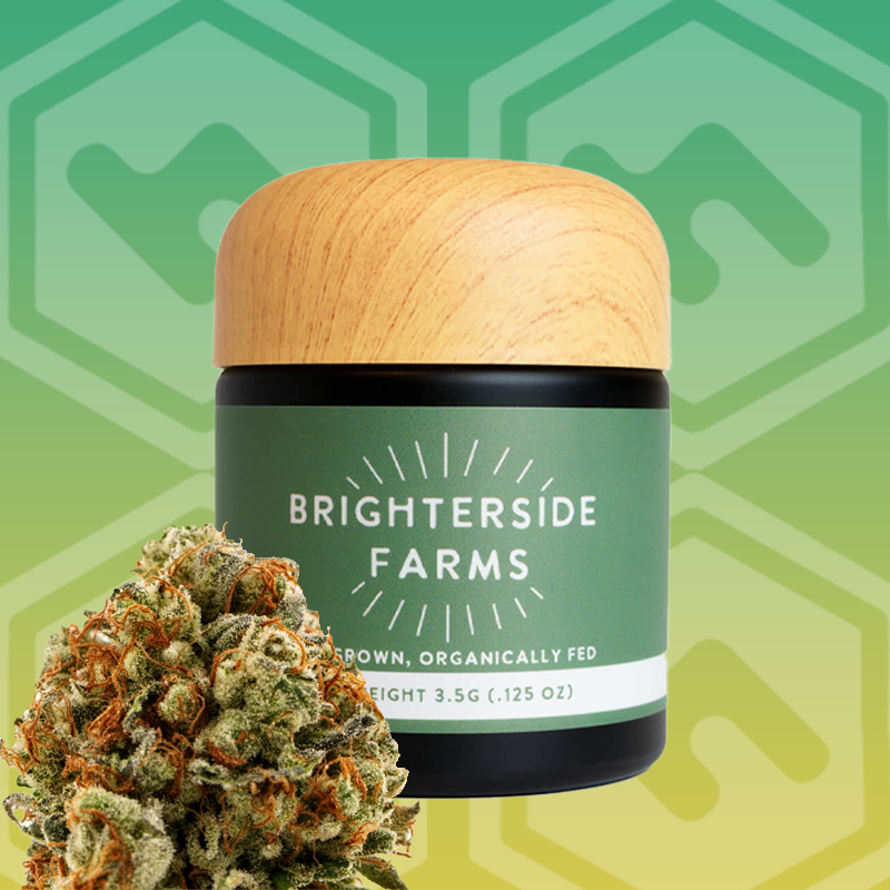 Photograph of product: Deep Dark Blueberry 3.5g