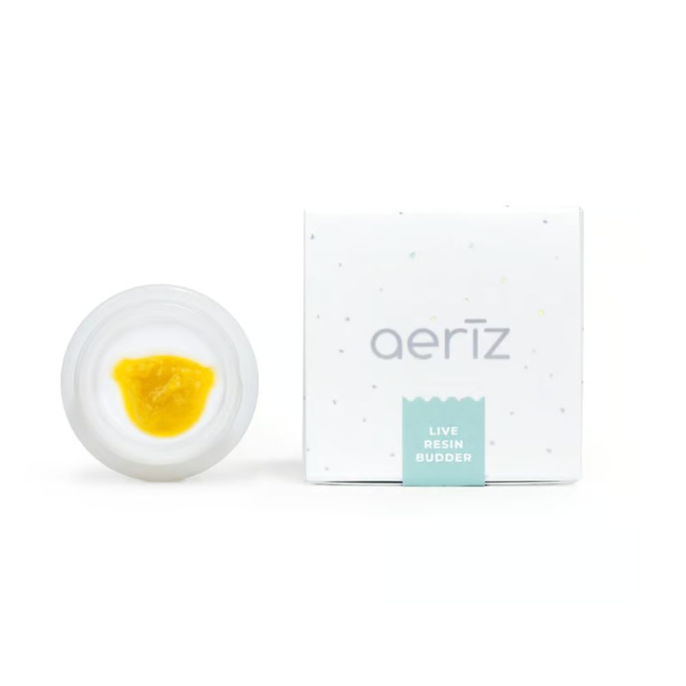 Photograph of product: Aeriz | Florida Oranges | Live Resin Budder 1g