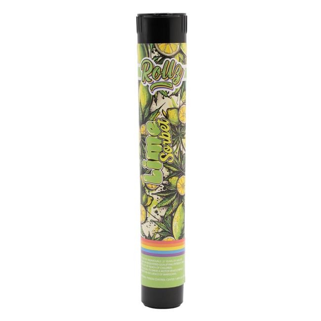Photograph of product: Lime Sorbet Boomstick