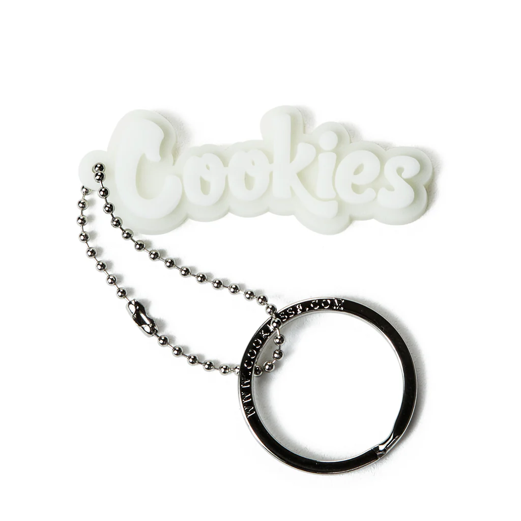 Photograph of product: Cookies Glow In The Dark Keychain
