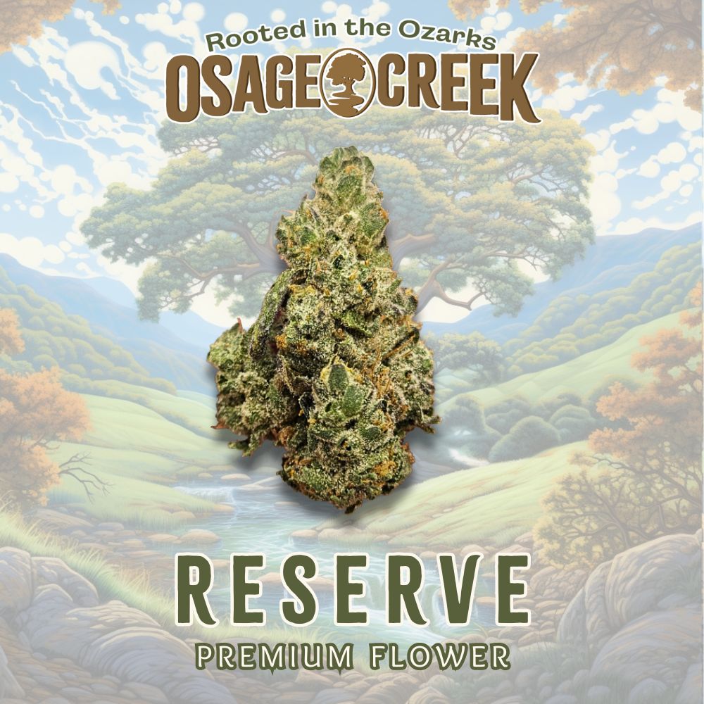 Photograph of product: Moonshine (Reserve) - 3.5g by Osage