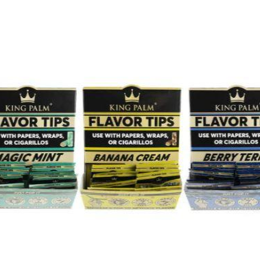 Photograph of product: 2pk Banana Cream Terp Tip King Palm