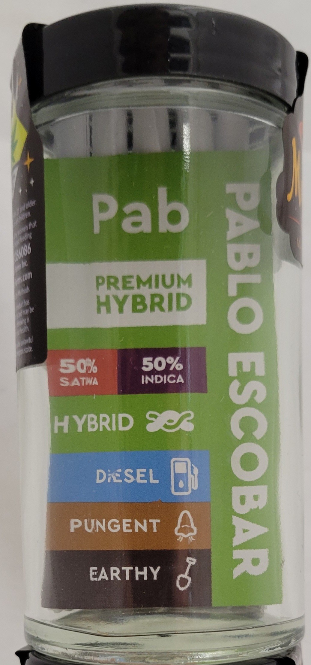Photograph of product: Pablo Escobar | 8-Pack | 6g