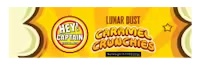 Photograph of product: Caramel Crunchies Lunar Dust Freeze Dried | 100mg