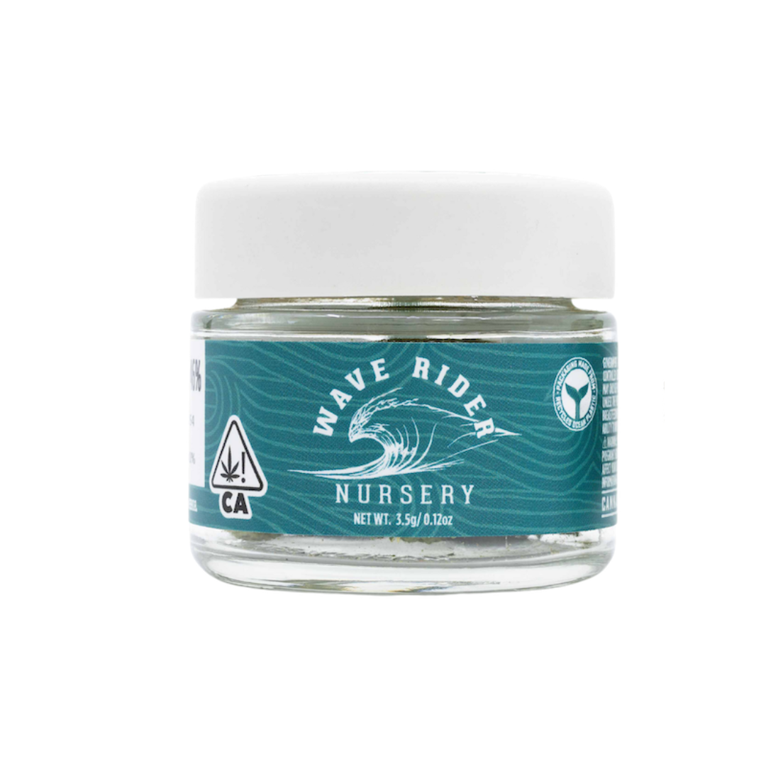 Photograph of product: Wave Rider - Grapes 'N Cream (Hybrid) Flower - 3.5g