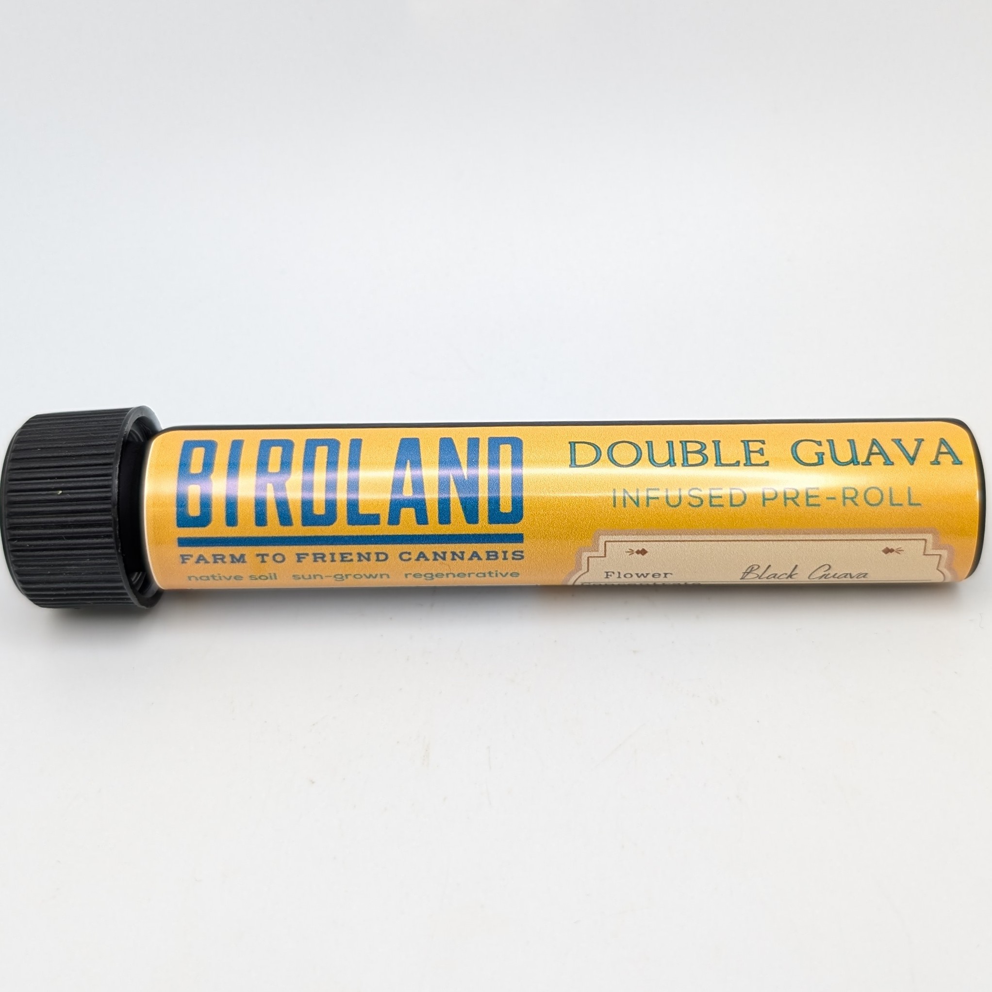 Photograph of product: Double Guava .9g Infused Pre Roll