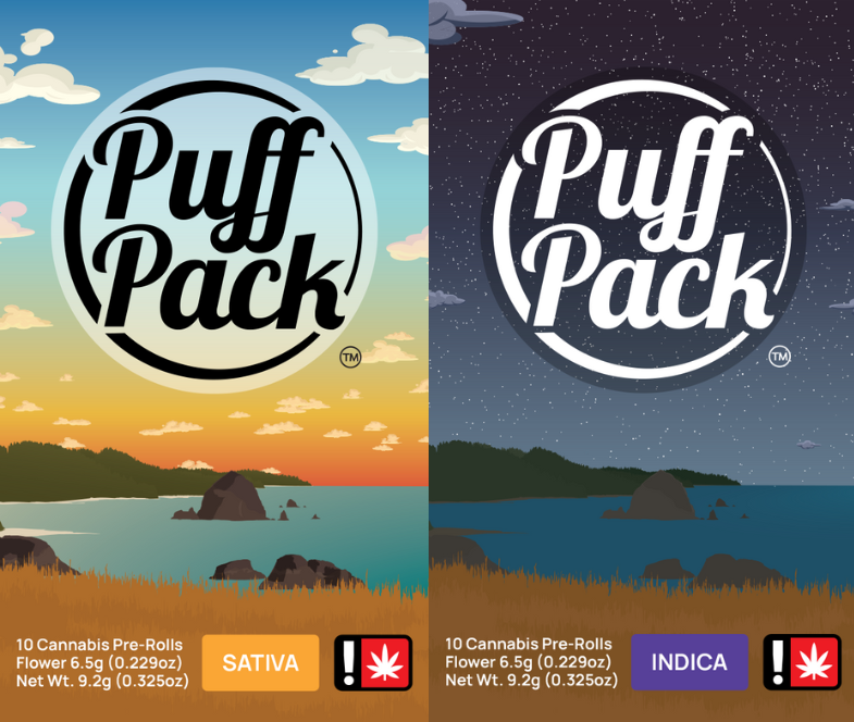 Photograph of product: Garden First - Donny Burger/ Oreoz 0.65g Puff Pack (I/I)