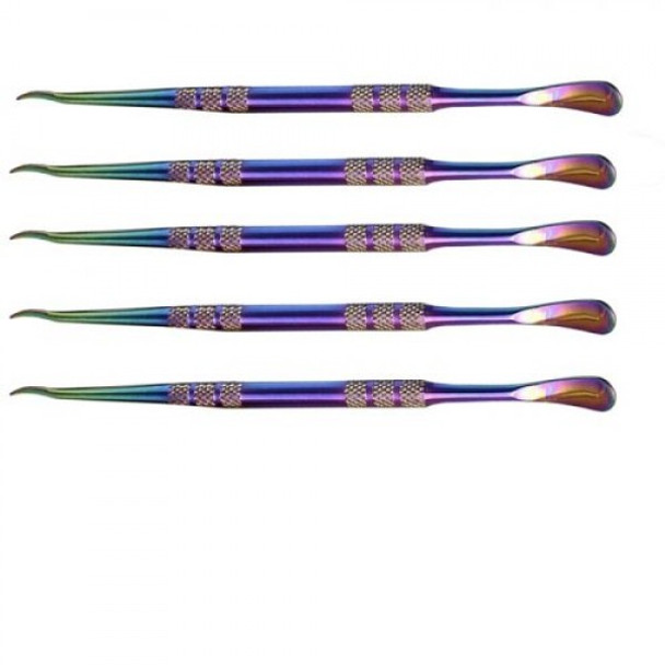 Photograph of product: Glass | Rainbow Dual Tipped Dab Tool