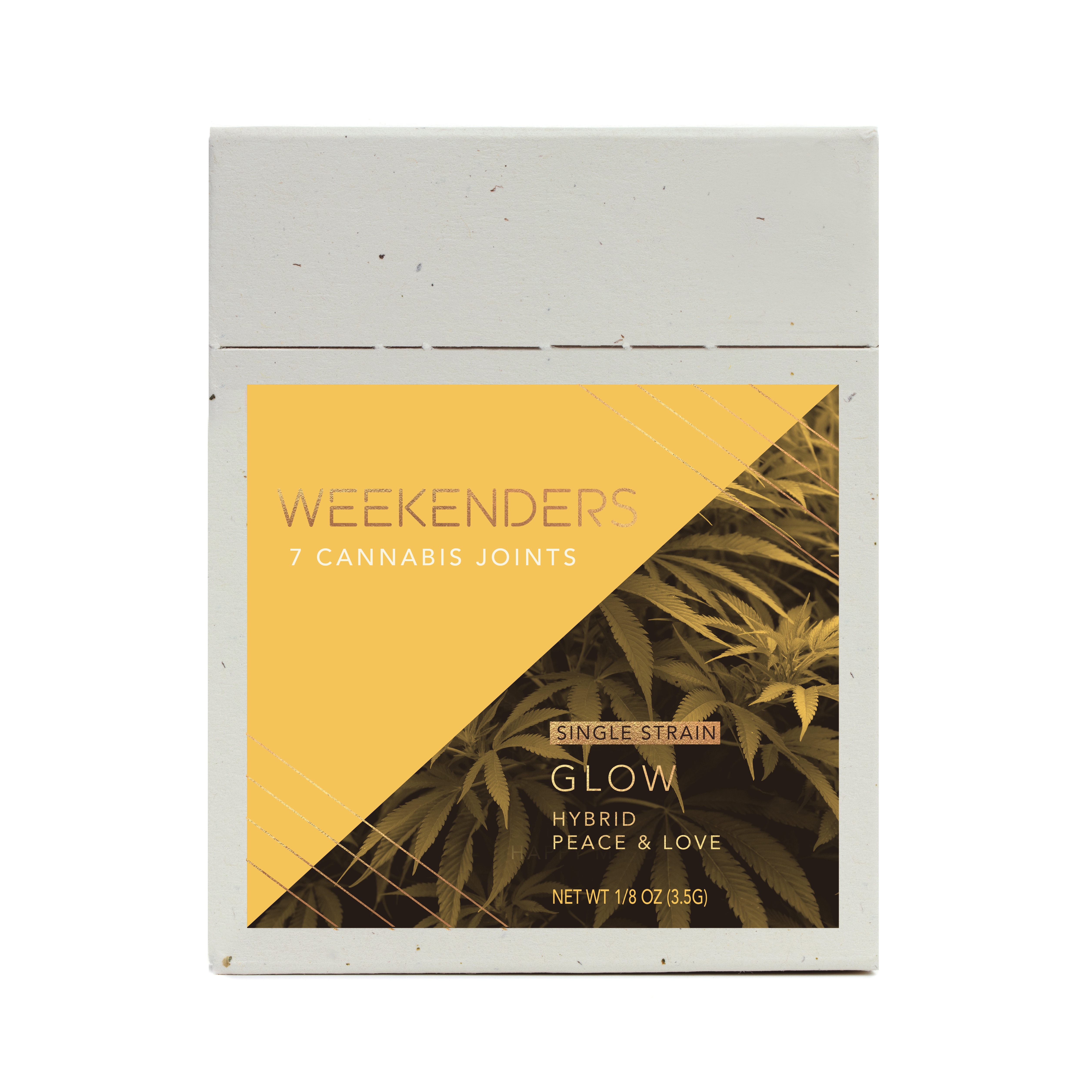 Photograph of product: GLOW | 7 x 0.5g
