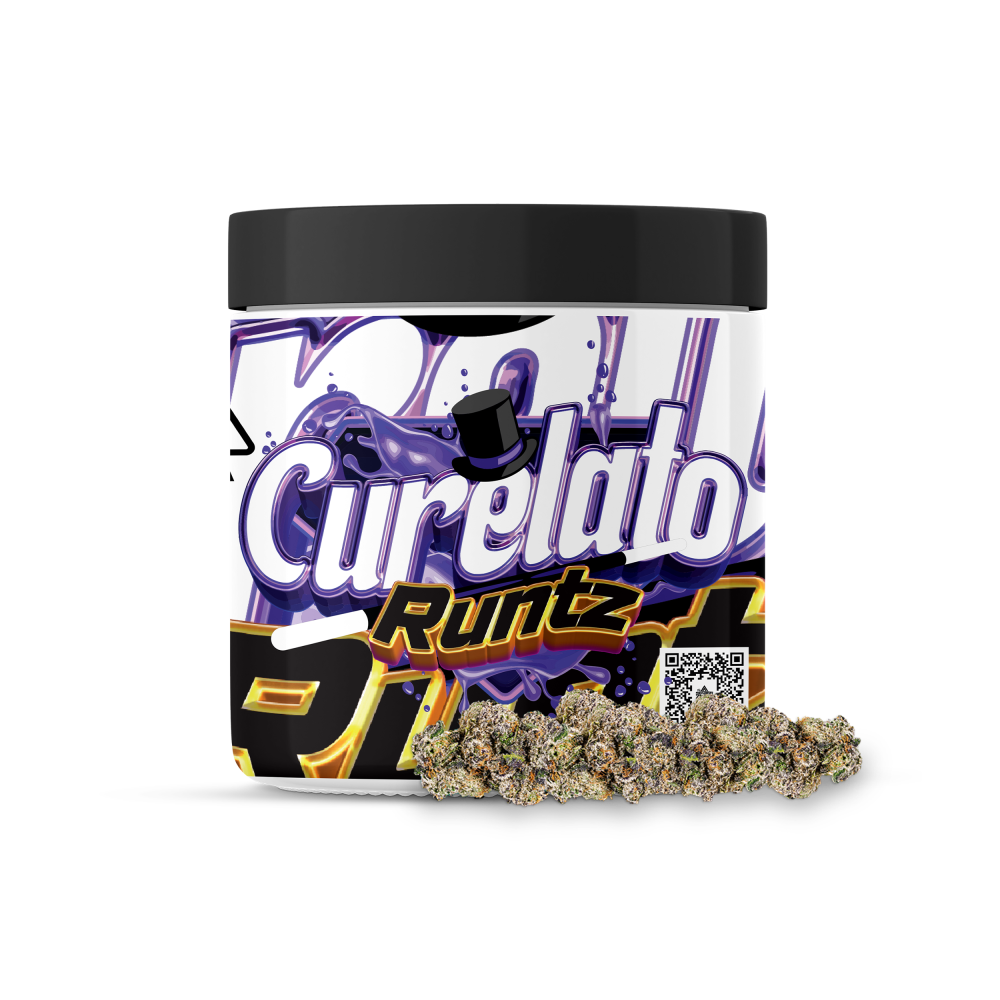 Photograph of product: Curelato Runtz: Flower 3.5g