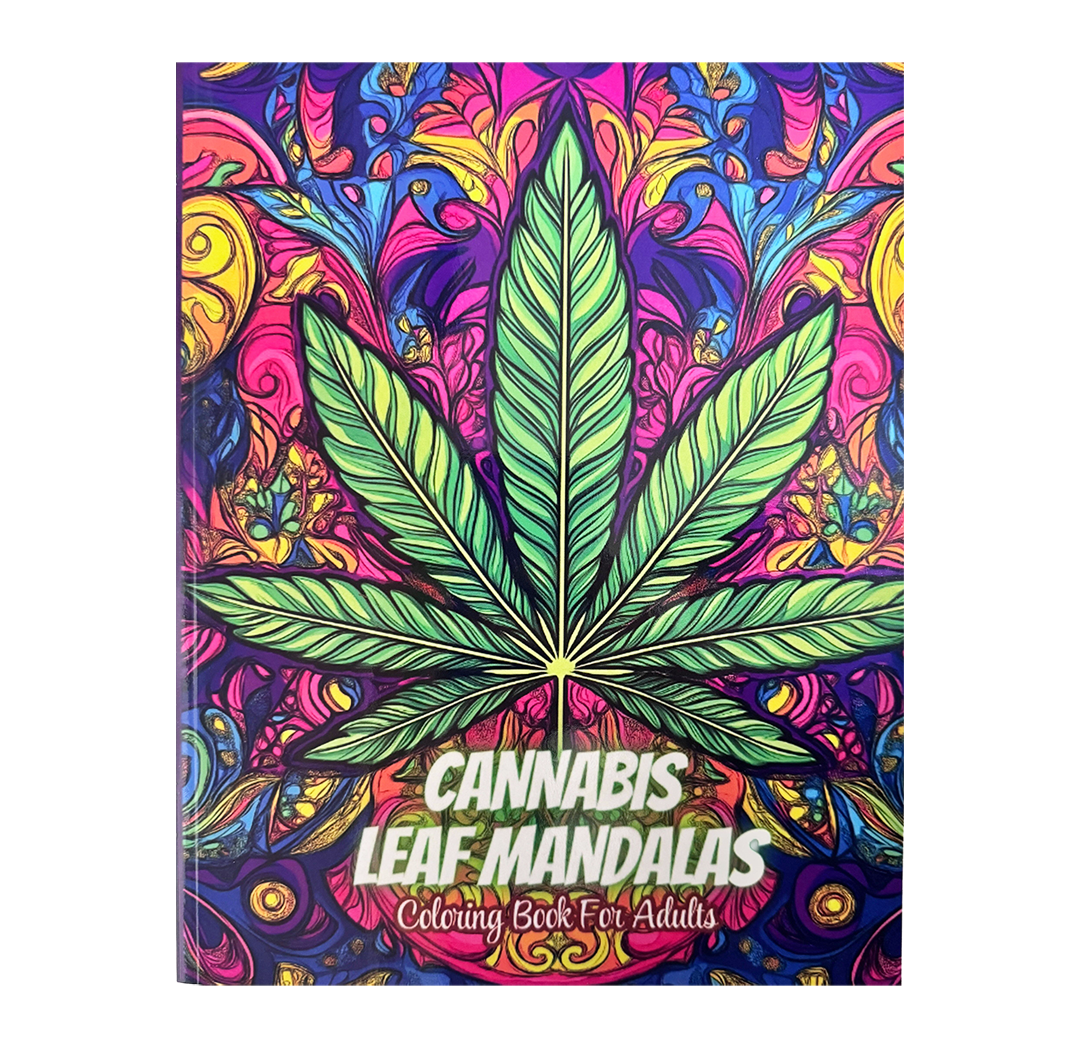Photograph of product: Mandala Coloring Book | Ink Storm Press
