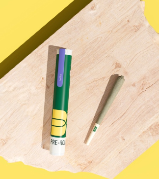 Photograph of product: Botanist - JMO 1g Pre-Roll