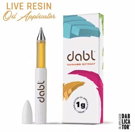 Photograph of product: Live Resin Dablicator | dabl | Lemon Fatman