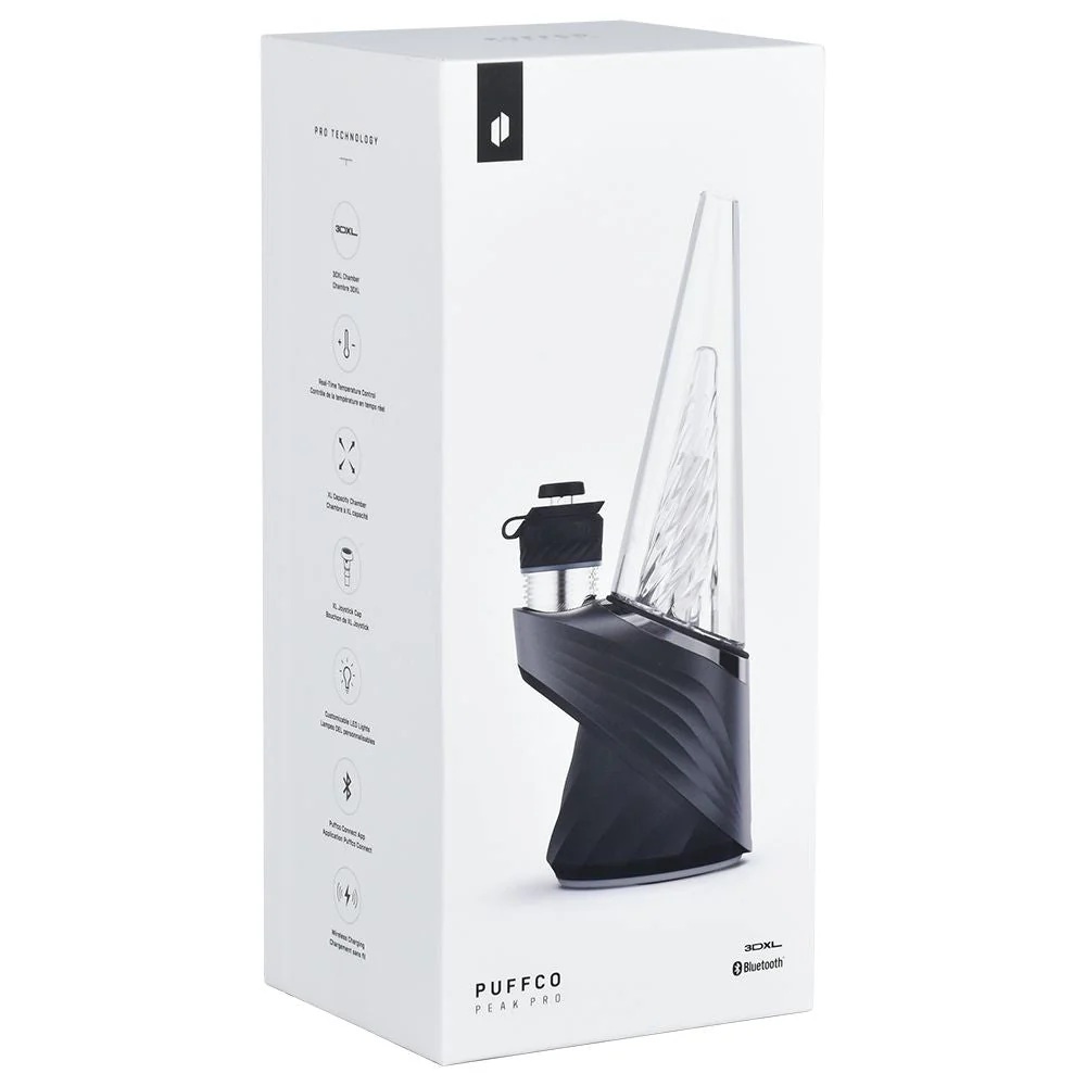 Photograph of product: Puff Co | Peak Pro 3DXL w/ Bluetooth (Onyx)