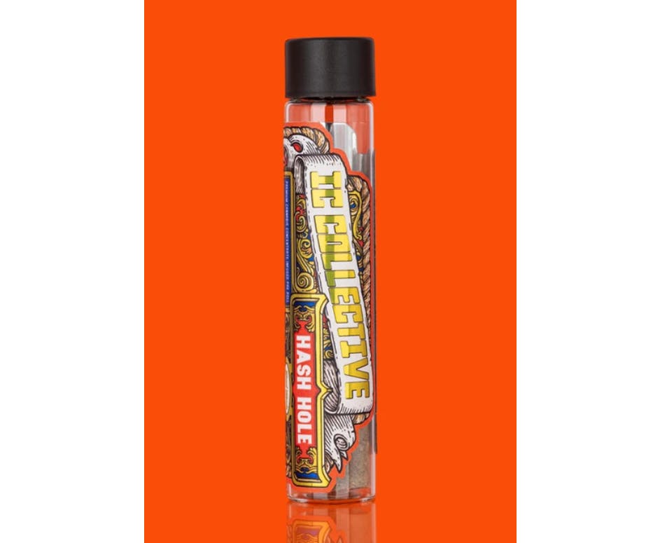 Photograph of product: Lemon Diablo x Sweet Sting Infused au chocolat Hole