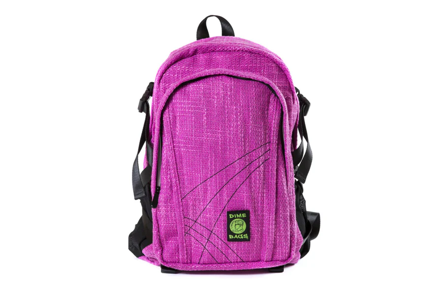Photograph of product: DIME BAGS | Classic Backpack Magenta - $70