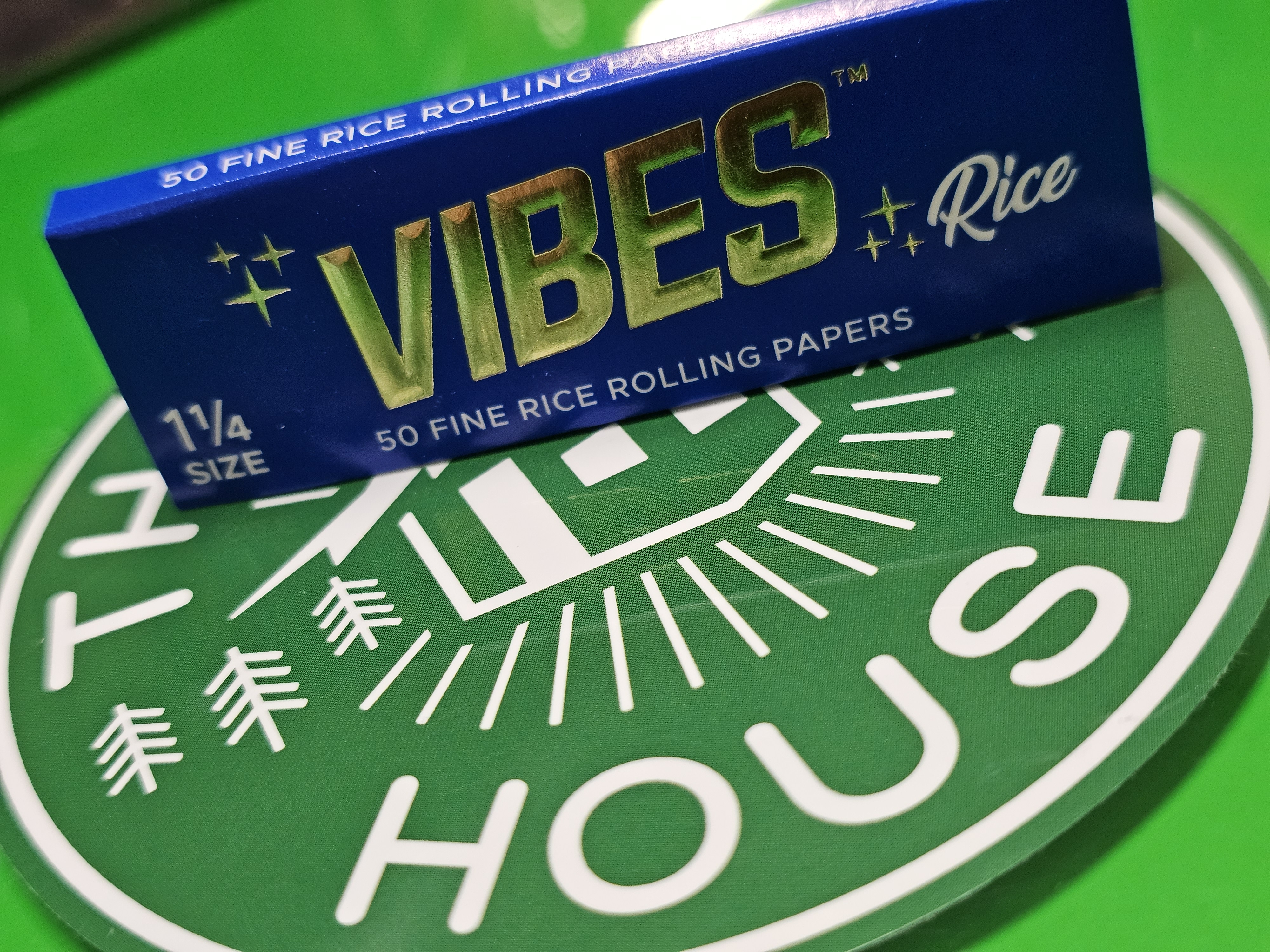 Photograph of product: Vibes - Rice Papers - 1 1/4