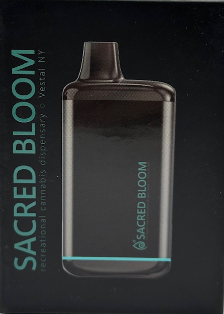 Photograph of product: Sacred Bloom 510 Mod Battery