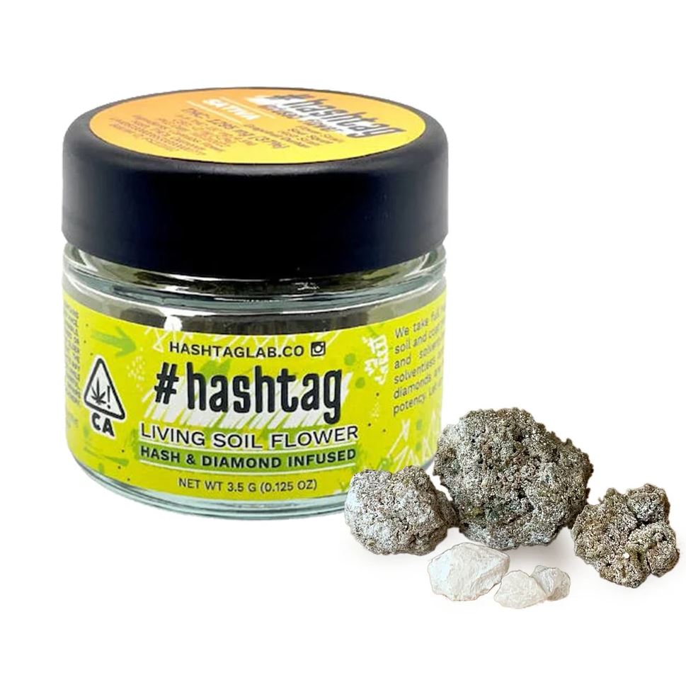 Photograph of product: au chocolat & Diamond Infused Bob Hope X Super Sour Berry - 3.5g