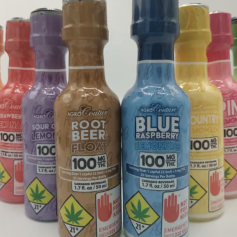 Photograph of product: Country Lemonade (100mg TH-oui)