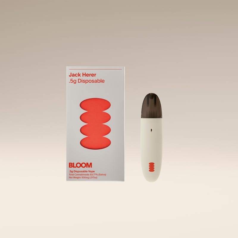 Photograph of product: Jack Herer - 0.5g Disposable