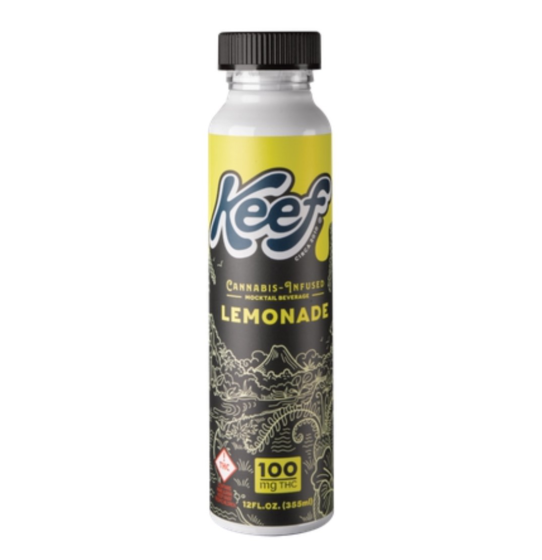 Photograph of product: Keef Cola Mocktail Lemonade 100mg
