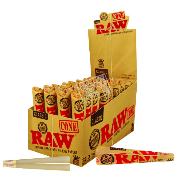 Photograph of product: Classic | King Size Cones | 3pk