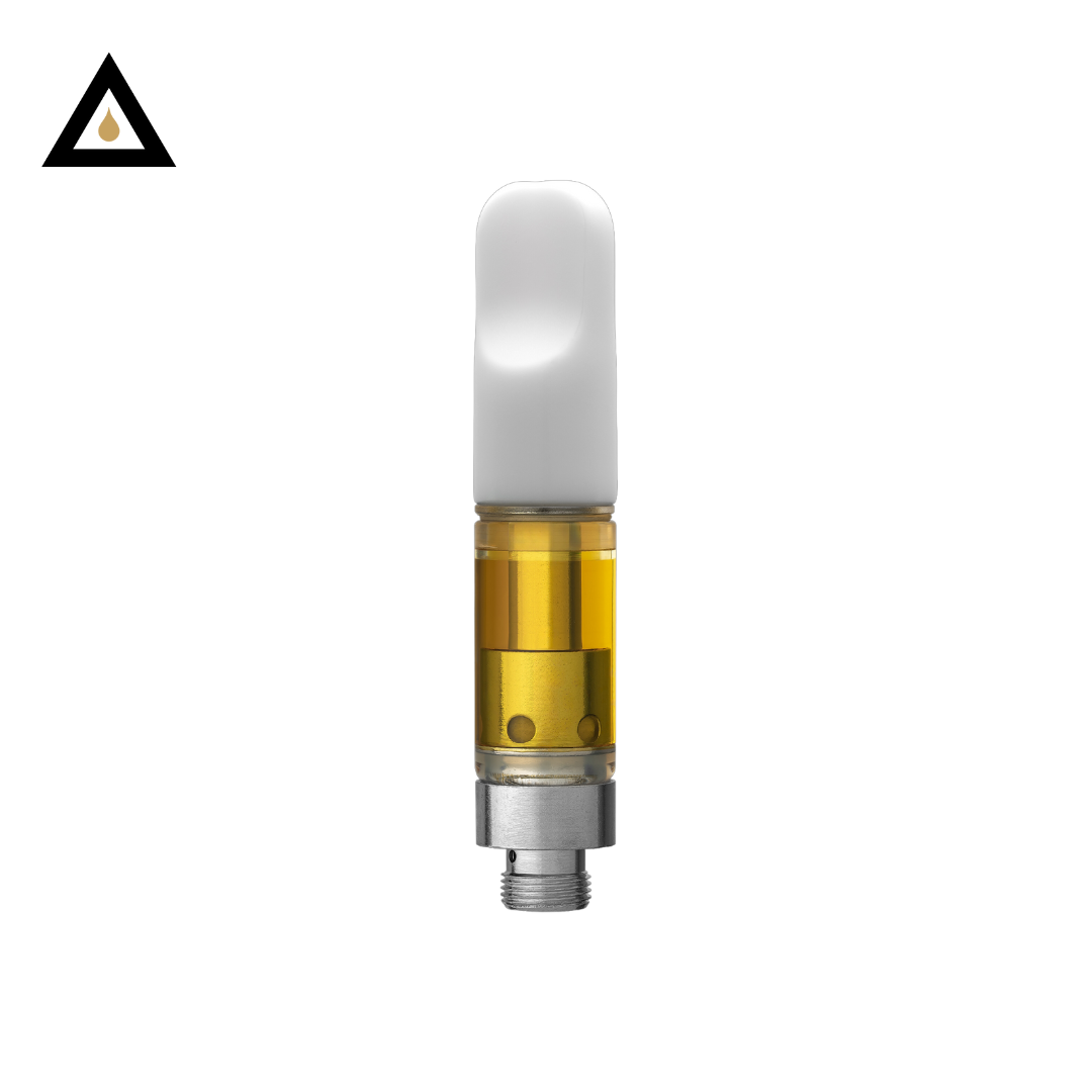 Photograph of product: Dabstract - Live Resin Cartridge Sour Garlic Mints - .5g