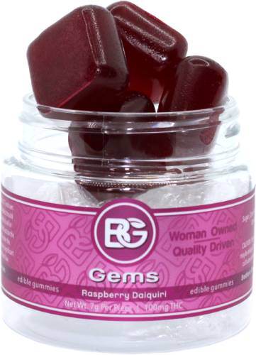 Photograph of product: RASPBERRY DAIQUIRI GEMS 5PK