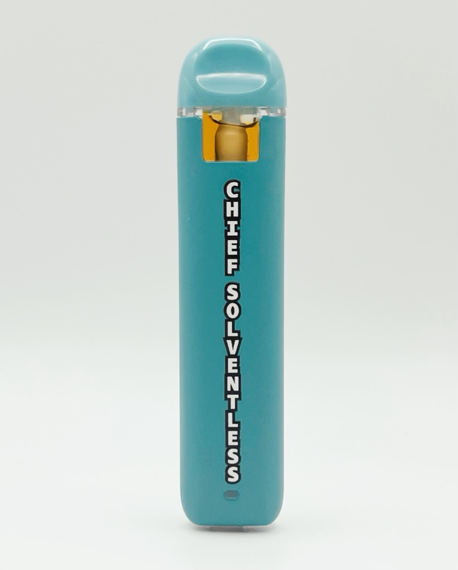 Photograph of product: CHIEF SOLVENTLESS SUB ZERO ROSIN DISPOSABLE .5G