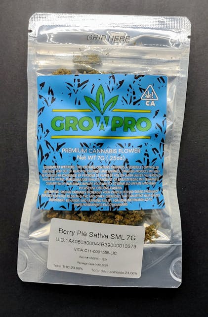 Photograph of product: Berry Pie Smalls - 14g