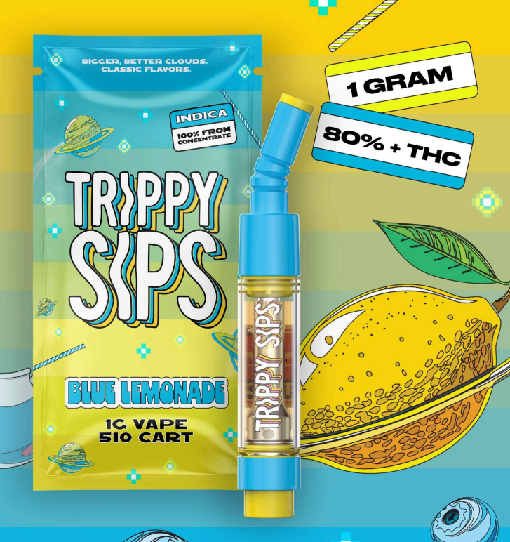Photograph of product: Blue Lemonade | Cart | 1g