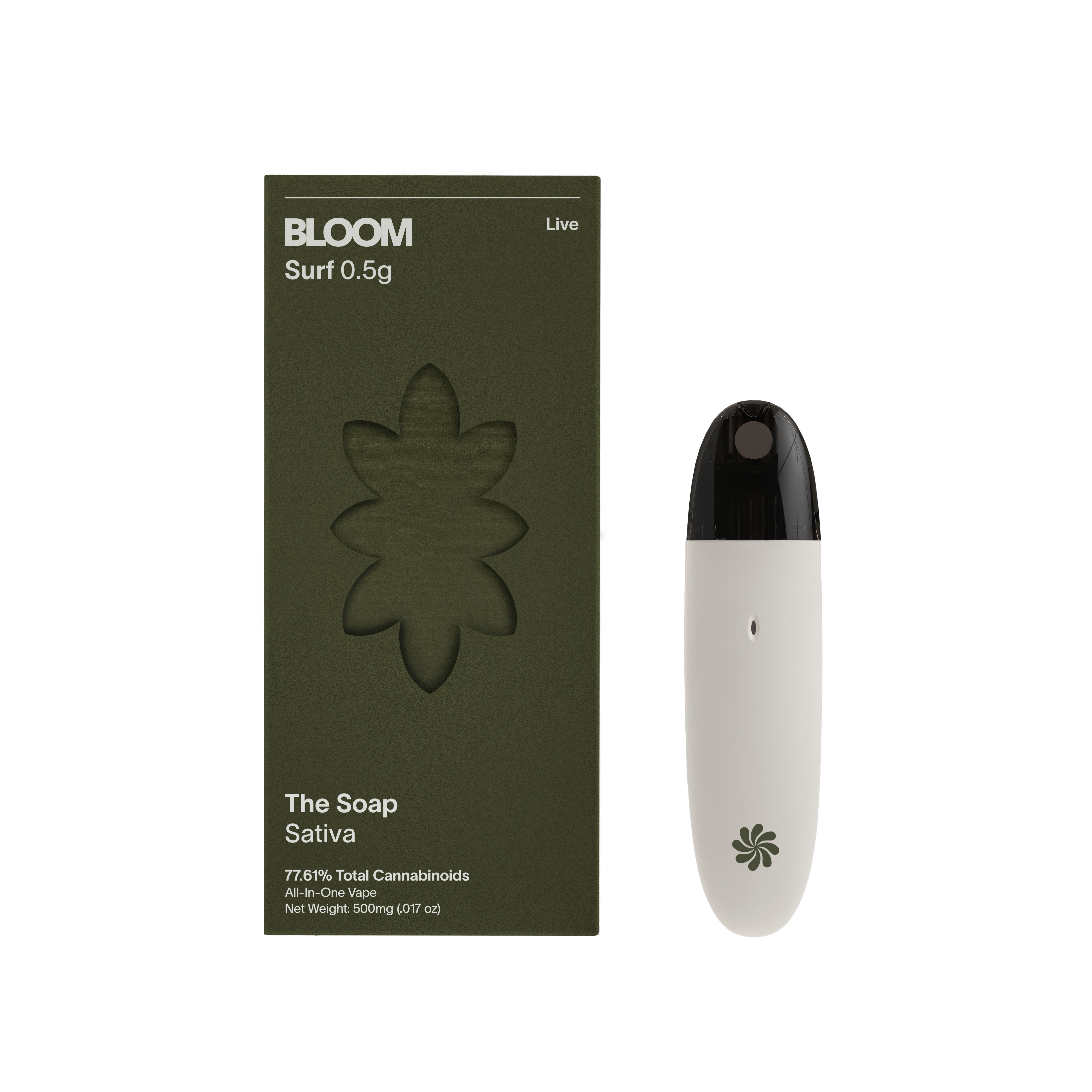 Photograph of product: The Soap Surf Rosin All-In-One Vape | 0.5g