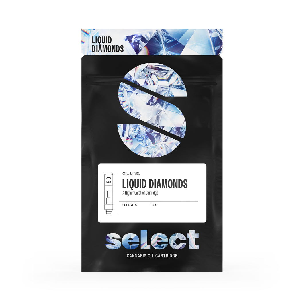 Photograph of product: Liquid Diamonds Pineapple Cake Cartridge
