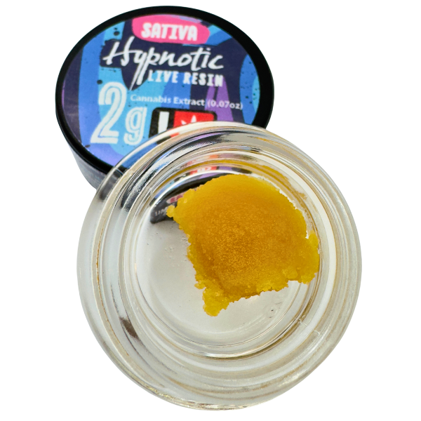 Photograph of product: Hypnotic | Lime Spitzer - 2g Live Resin