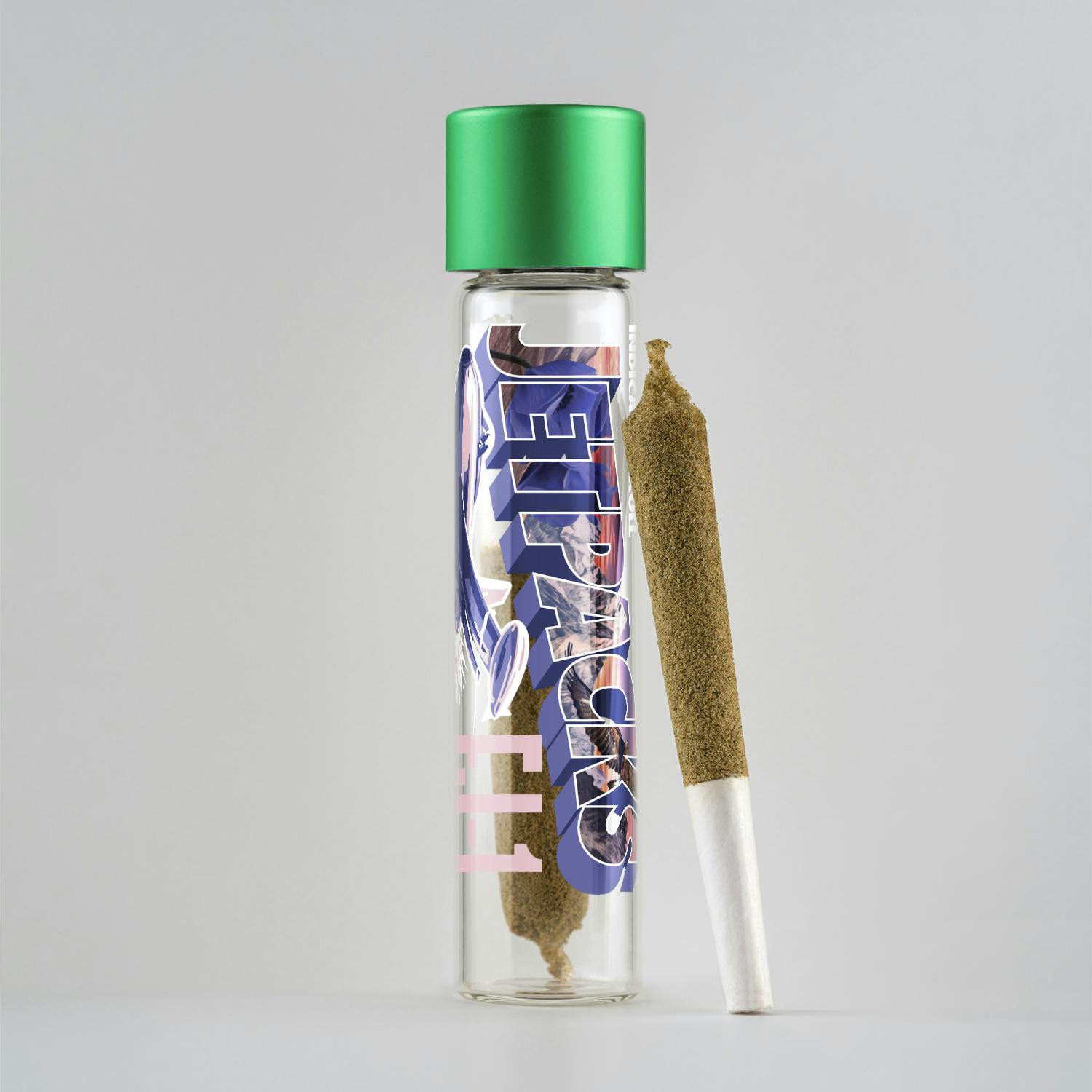 Photograph of Product: Afghani FJ-1 Infused Pre Roll | Indica | Jetpacks