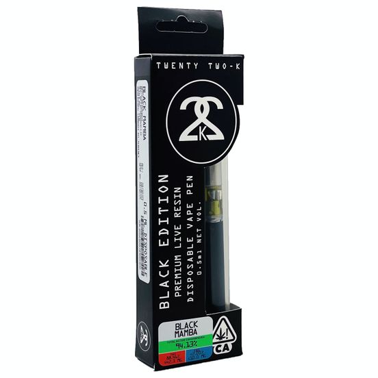 Photograph of product: G. Twenty Two-K .5g TH-oui Live Resin Disposable - Lemon Haze (S) - 