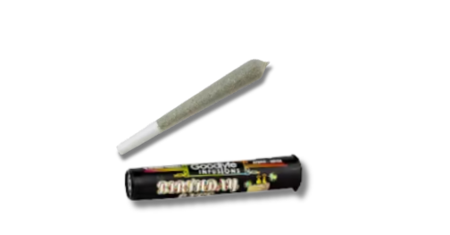 Photograph of product: BIRTHDAY CAKE | INFUSED PREROLL