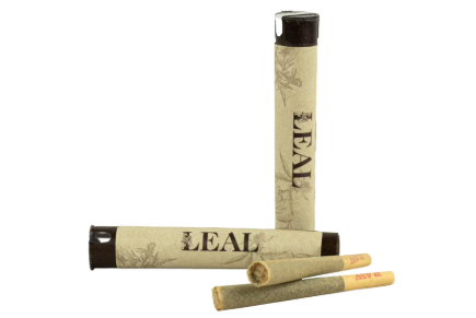 Photograph of product: Leal | Preroll | Lemon Venom