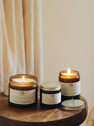 Photograph of product: Third Crow Candles 8oz- Eucalyptus & Spearmint