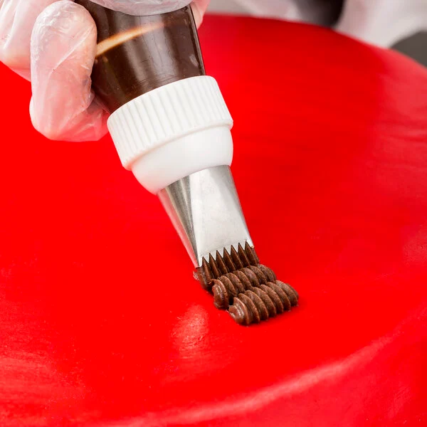 Photograph of product: BASKETWEAVE PIPING TIP | LARGE 897