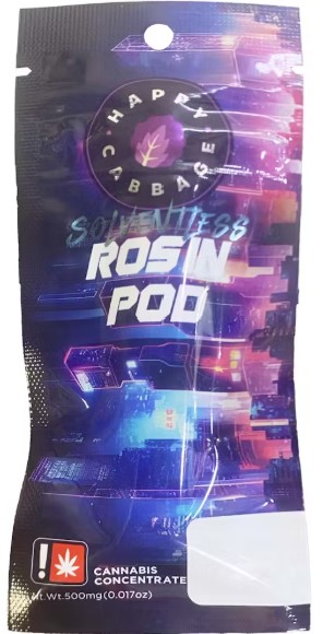 Photograph of product: Cereal Milk - Live Rosin - Happy Cabbage